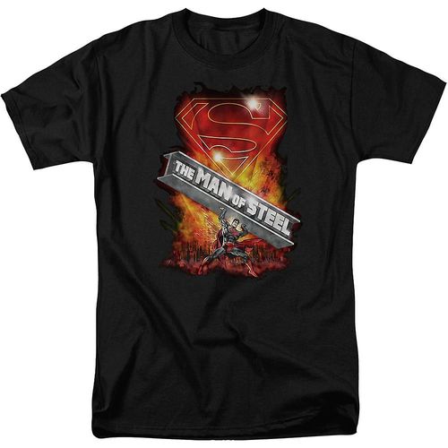 Steel Beam Superman T-Shirt