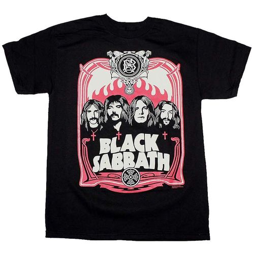 Flames Black Sabbath T-Shirt