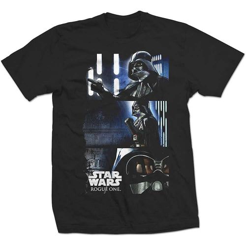 Star Wars Rogue One Darth Triptych T-Shirt