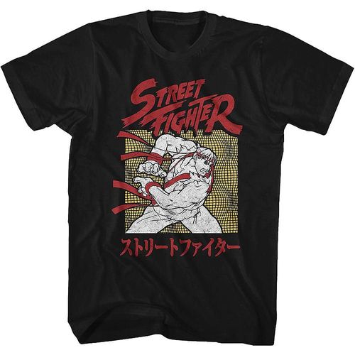 Japanese Street Fighter T-Shirt
