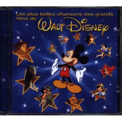 cd Les plus Grandes Chansons des Films Walt Disney - jouets rétro jeux de  société figurines et objets vintage