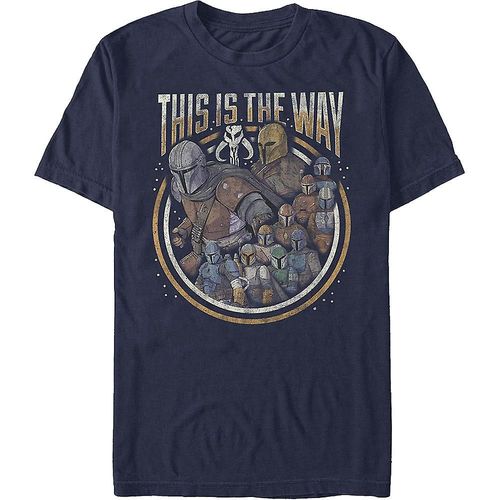 This Is The Way Collage Star Wars The Mandalorian T-Shirt