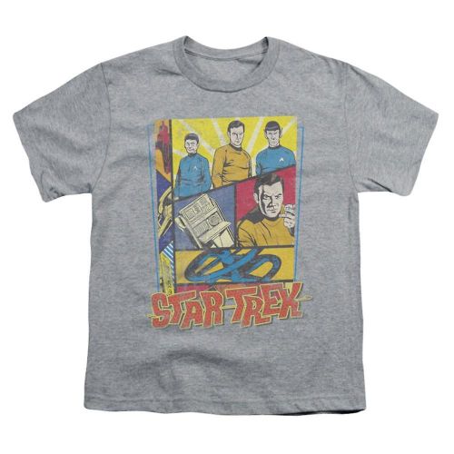 Star Trek Vintage Collage Youth T-Shirt