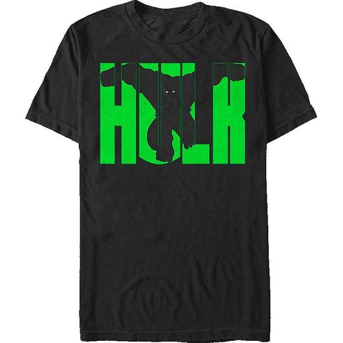 Marvel Incredible Hulk Block Letters T-Shirt