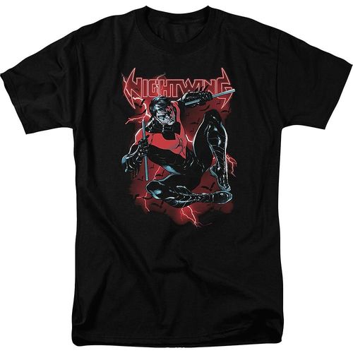 Lightning Nightwing Dc Comics T-Shirt