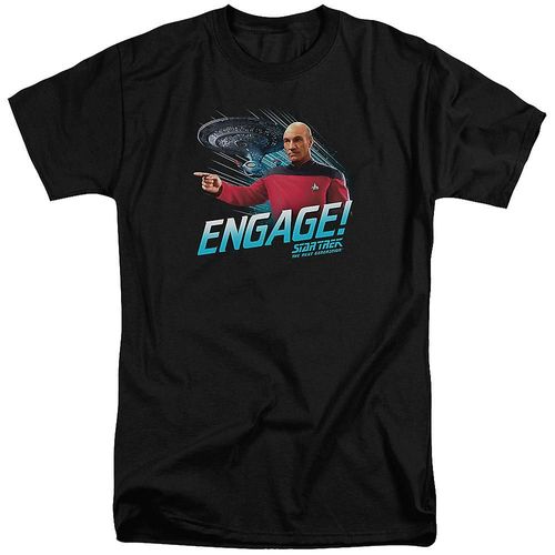 Engage Star Trek The Next Generation T-Shirt