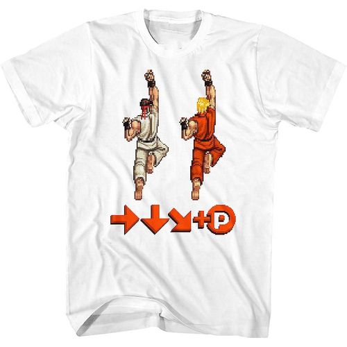 Shoryuken Control Pad Street Fighter T-Shirt