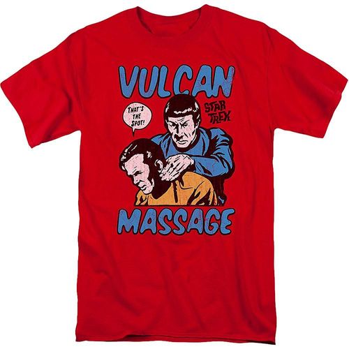 Vulcan Massage Star Trek T-Shirt
