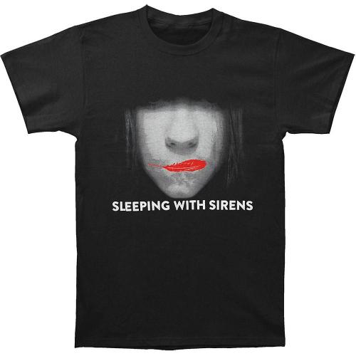 Sleeping With Sirens Sealed Lips T-Shirt