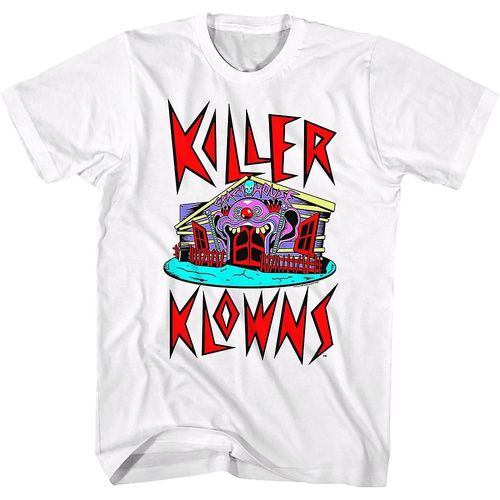 Crazy House Killer Klowns From Outer Space T-Shirt