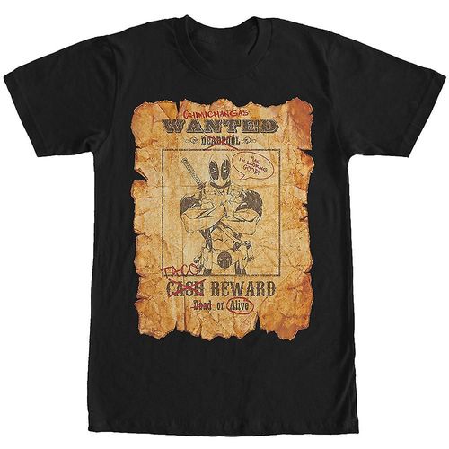Marvel Deadpool Wanted Poster T-Shirt