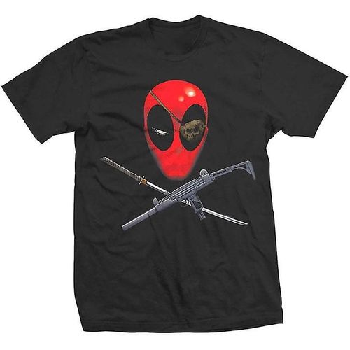 Deadpool Deadpool Crossbones T-Shirt