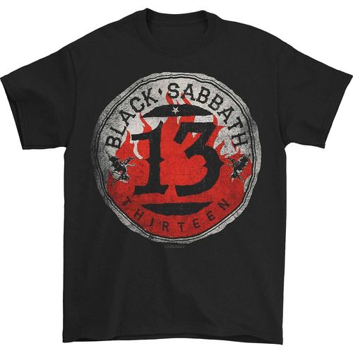Black Sabbath 13 Flame Circle T-Shirt