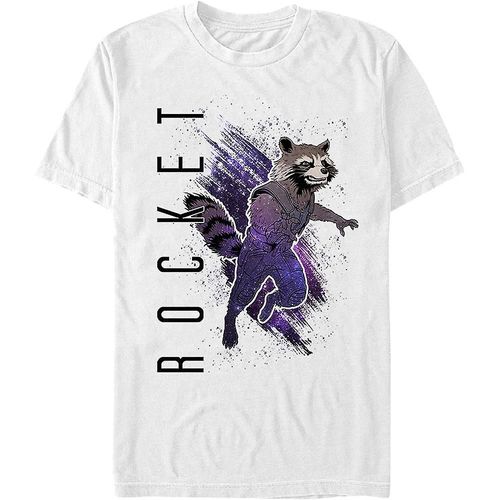 Rocket Raccoon Painting Avengers Endgame T-Shirt