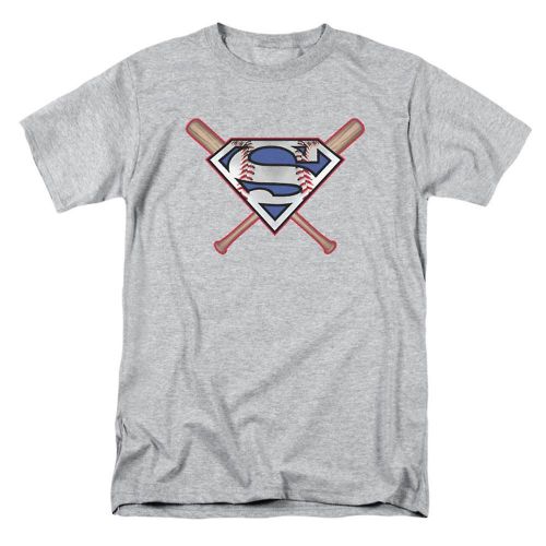 Superman Crossed Bats T-Shirt