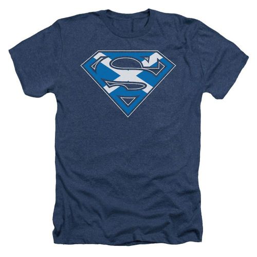 Superman Scottish Shield T-Shirt