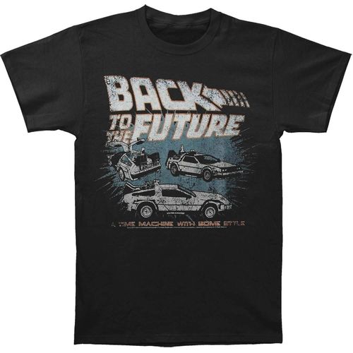 Back To The Future Cars T-Shirt