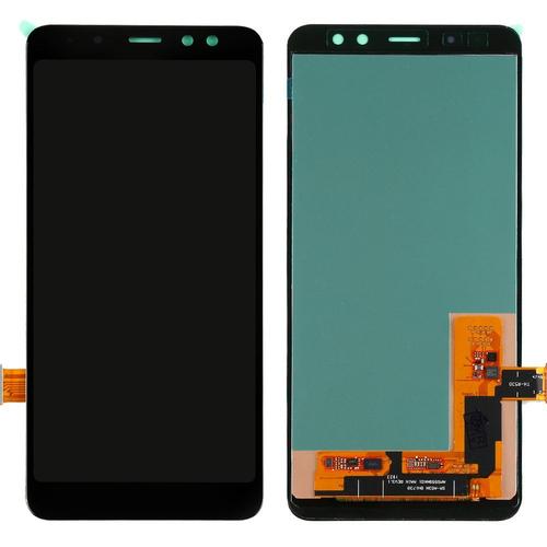 Ecran Lcd Pour Noir Samsung Galaxy A8-2018 A530 Tft Vitre Tactile + Outils Assemble