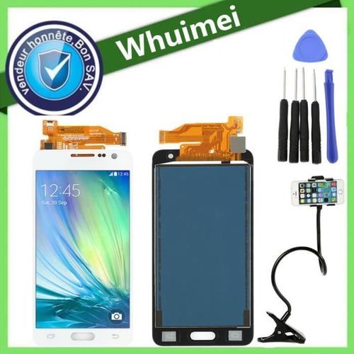 Blanc Ecran Lcd Complet Vitre Tactile Pour Samsung Galaxy A3 2015 A300 A300f + Outils + Cadeau