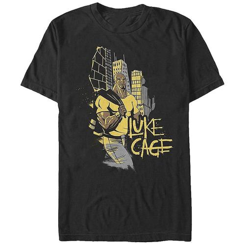 Hero For Hire Sketch Luke Cage T-Shirt