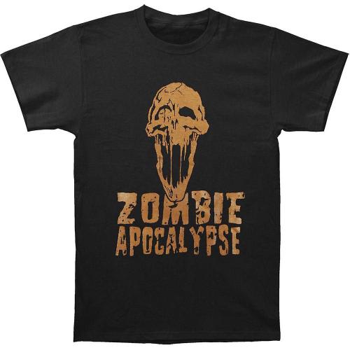 Zombie Apocalypse Skull T-Shirt