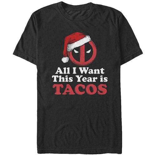 Deadpool Christmas Tacos T-Shirt
