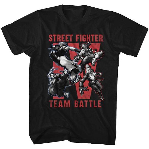 Street Fighter Team Battle T-Shirt