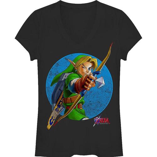 Junior Link V-Neck Legend Of Zelda Shirt