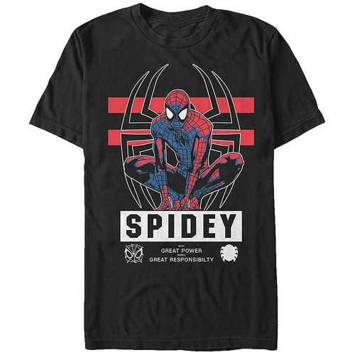 Great Responsibility Spider-Man T-Shirt