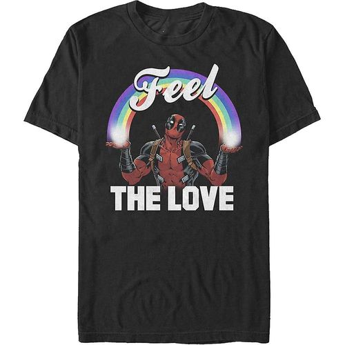 Deadpool Feel The Love Marvel Comics T-Shirt