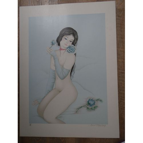 Lithographie Mara Tran Long