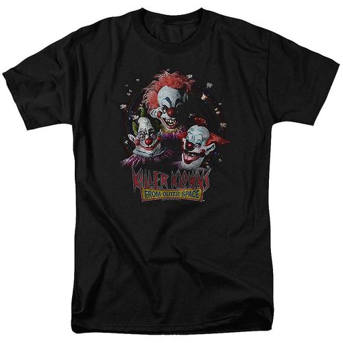 Popcorn Killer Klowns From Outer Space T-Shirt