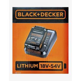 Black & Decker BDCDC18KST Perceuse-Visseuse 18V 1.5Ah Bluetooth chargeur-USB