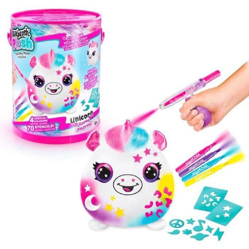 Airbrush Plush - Baril Peluche Squishy - Assortiment - Canal Toys