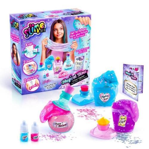 Mon Coffret Potions Magiques - Magical Slime - Ssc 214 - Loisirs Créatifs - Canal Toys