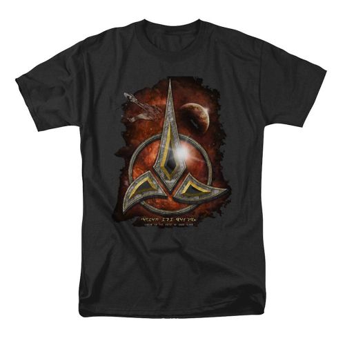 Star Trek Klingon Crest T-Shirt