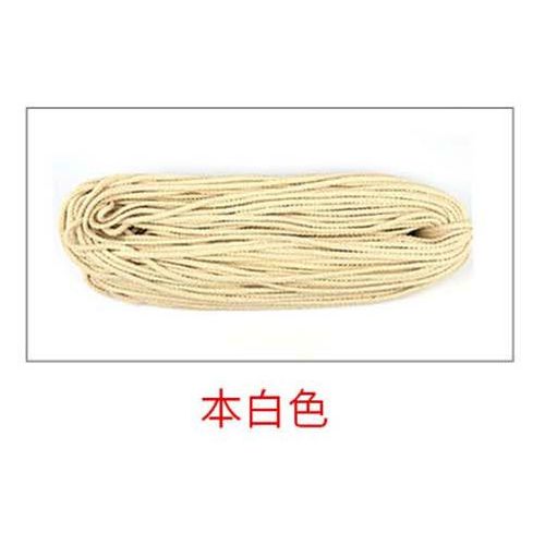 Corde En Coton Creux Coloré De 2 À 24 Mètres,5mm,Cordon Doux Torsadé Pour Décoration De Sac À Main,Cordon De Lanière À Faire Soi-Même - Type Bgms Ben Bai-5mm 16meter