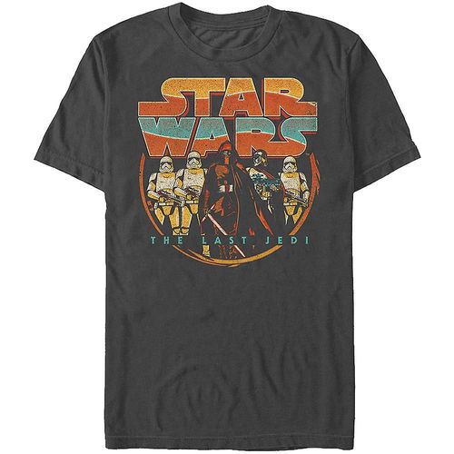 Retro Star Wars The Last Jedi T-Shirt
