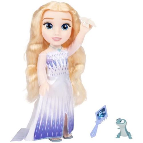 Reine Des Neiges 2 - Poupée Elsa Snow Queen Musicale - 38 Cm - Jakks - 480442