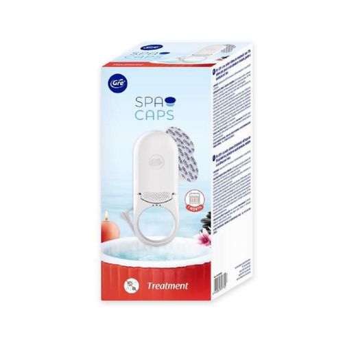 Appareil doseur SPA CAPS de GRE- Entretien Spa - Sans chlore - 2 capsules fournies