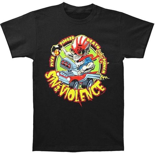 Five Finger Death Punch Sin & Violence 2013 Tour T-Shirt