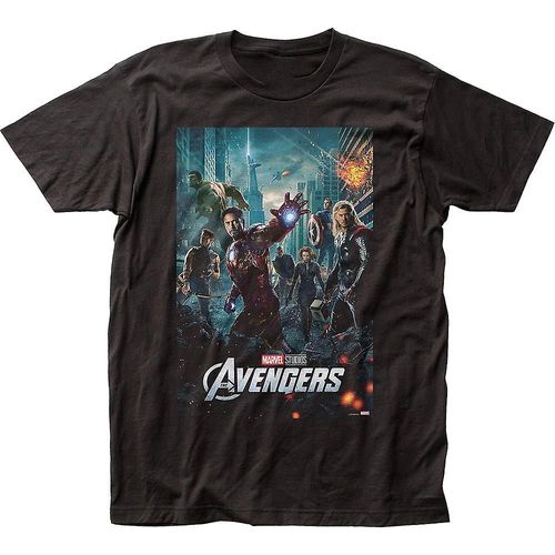 Movie Poster Avengers Marvel Comics T-Shirt
