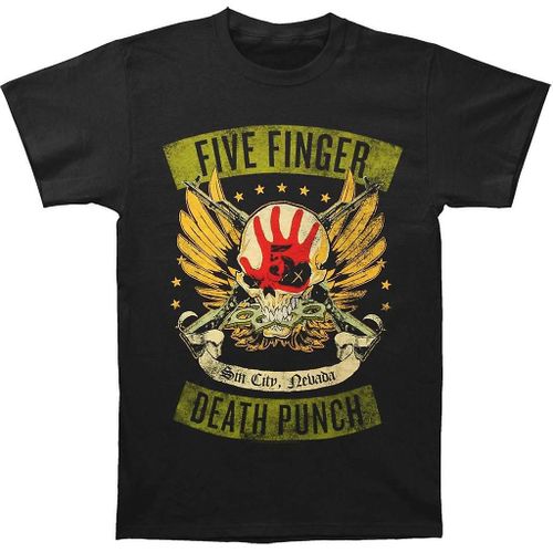 Five Finger Death Punch Locked & Loaded T-Shirt
