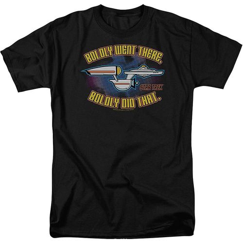 Boldly Went There Boldly Did That Star Trek T-Shirt