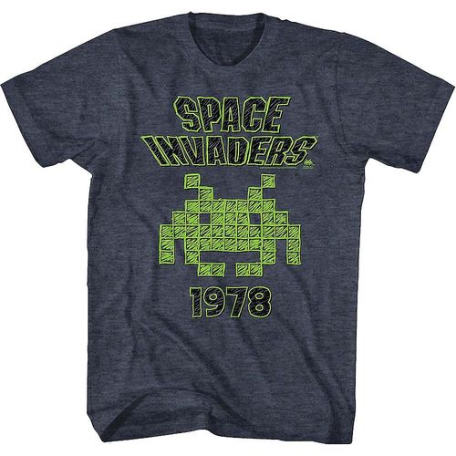 1978 Sketch Space Invaders T-Shirt