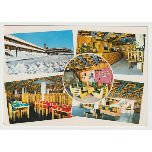 Carte Postale C.C.A.S. Maison Familiale, Super-Besse, Auvergne, 1970