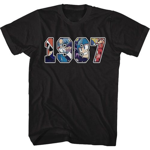 1987 Mega Man T-Shirt