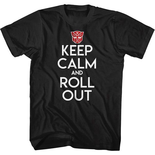 Autobots Keep Calm And Roll Out Transformers T-Shirt