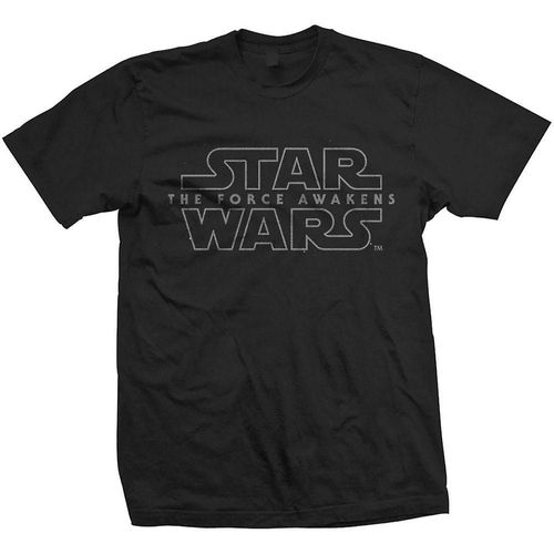 Star Wars Force Awakens Logo T-Shirt