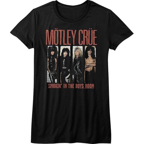 Junior Smokin' In The Boys Room Motley Crue Shirt